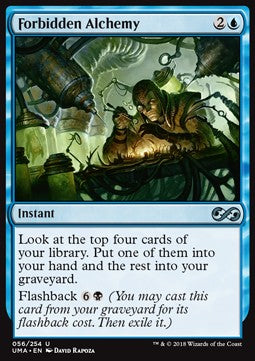 Verbotene Alchemie UMA-56 Uncommon Excellent Englisch Foil
