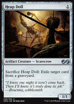Müllhaufenpuppe UMA-228 Uncommon Excellent Englisch Foil