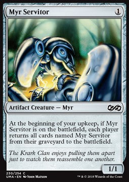 Gefolgsmyr UMA-230 Common Near Mint Englisch Foil