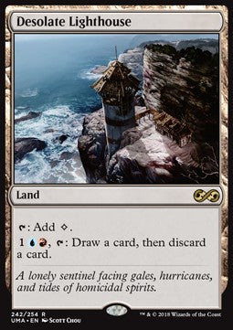 Desolate Lighthouse UMA-242 Rare Near Mint Englisch Foil