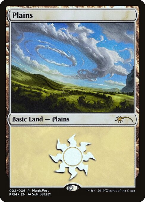 Plains PMF- Land Good Englisch Foil