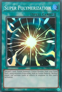 Superpolymerisation OP09-009 Super Rare Excellent Deutsch