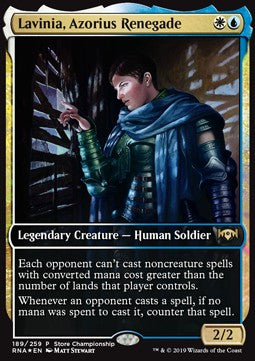Lavinia, Azorius Renegade SCH-189 Rare Excellent Englisch Foil