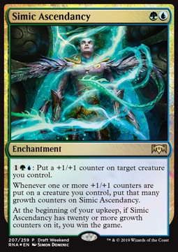 Vormacht der Simic REL- Rare Good Spanisch Foil