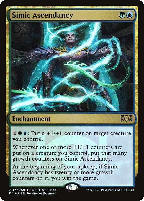 Vormacht der Simic REL- Rare Good Spanisch Foil