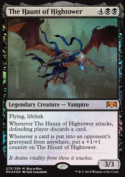 The Haunt of Hightower BABP-273 Mythic Excellent Englisch Foil