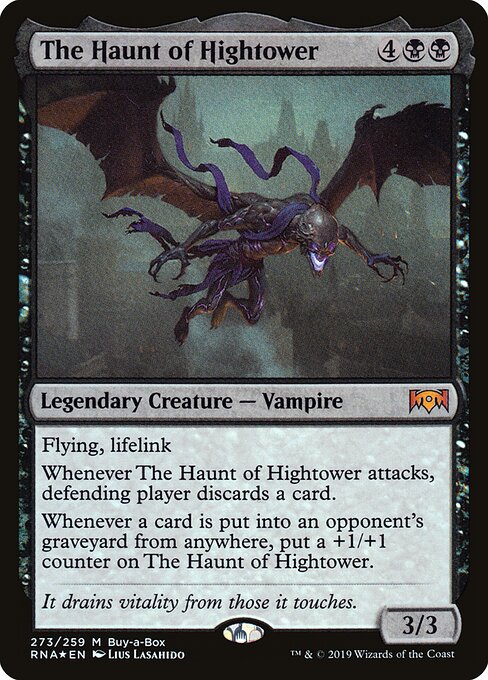 The Haunt of Hightower BABP-273 Mythic Excellent Englisch Foil