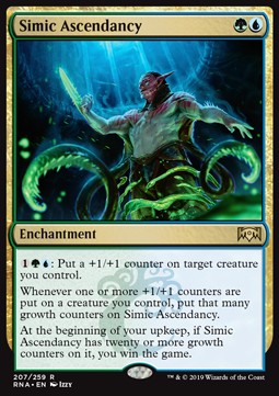 Simic Ascendancy RNA-207 Rare Excellent Englisch