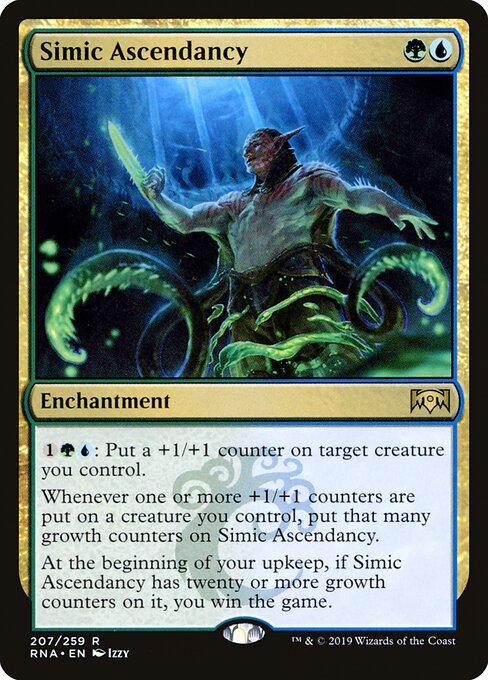 Simic Ascendancy RNA-207 Rare Excellent Englisch