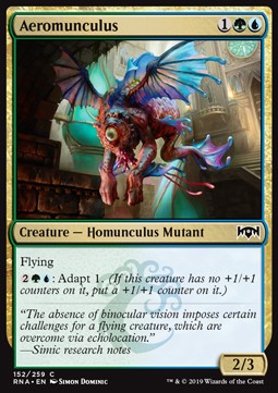 Aeromunkulus RNA-152 Common Near Mint Deutsch Foil