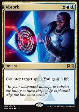 Absorb RNA-151 Rare Excellent Englisch