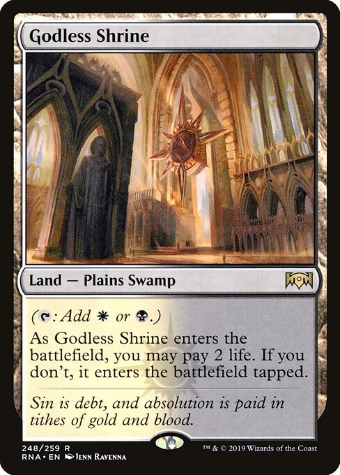 Godless Shrine RNA-248 Rare Excellent Englisch