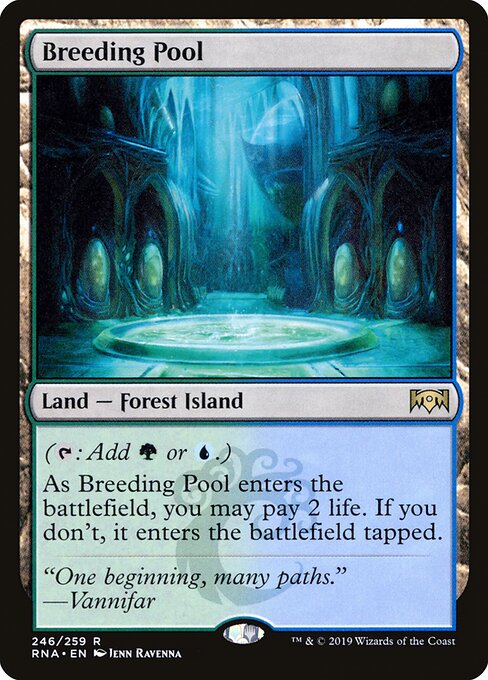Breeding Pool RNA-246 Rare Excellent Englisch