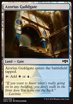 Azorius-Gildeneingang (V.2) RNA-244 Common Near Mint Englisch Foil