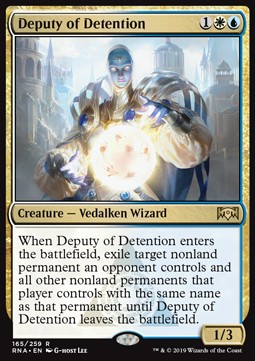 Deputy of Detention RNA-165 Rare Excellent Englisch