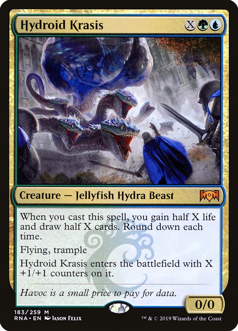 Hydroid Krasis RNA-183 Mythic Excellent Englisch