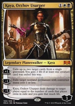 Kaya, Orzhov-Thronräuberin RNA-186 Mythic Excellent Englisch