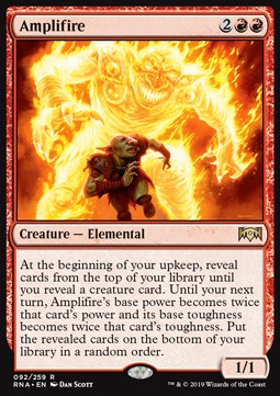 Amplifeuer RNA-92 Rare Excellent Deutsch Foil