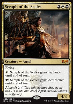 Seraph der Waagschalen RNA-205 Mythic Excellent Englisch