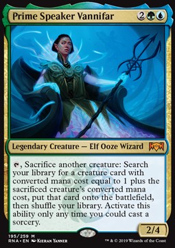 Oberste Sprecherin Vannifar RNA-195 Mythic Excellent Deutsch