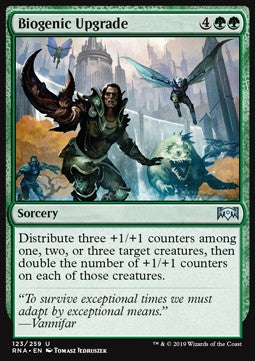Biogenic Upgrade RNA-123 Uncommon Good Englisch Foil