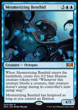 Hypnotisierender Benthid RNA-43 Mythic Near Mint Englisch