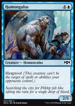 Humongulus RNA-41 Common Near Mint Englisch Foil