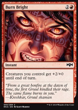 Auflodern RNA-93 Common Near Mint Deutsch Foil