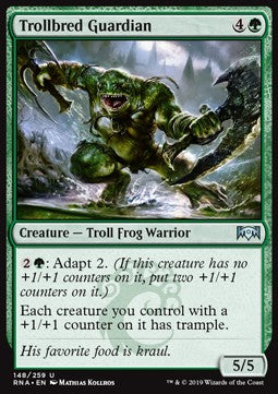 Trollbred Guardian RNA-148 Uncommon Good Englisch Foil