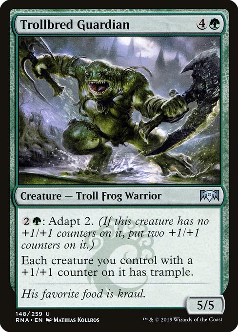 Trollbred Guardian RNA-148 Uncommon Good Englisch Foil