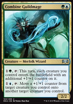 Gildenmagierin des Kombinats RNA-163 Uncommon Excellent Englisch Foil