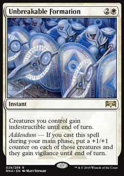 Unzerstörbare Formation RNA-29 Rare Good Deutsch