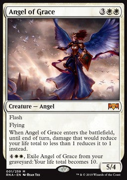Angel of Grace RNA-1 Mythic Excellent Englisch