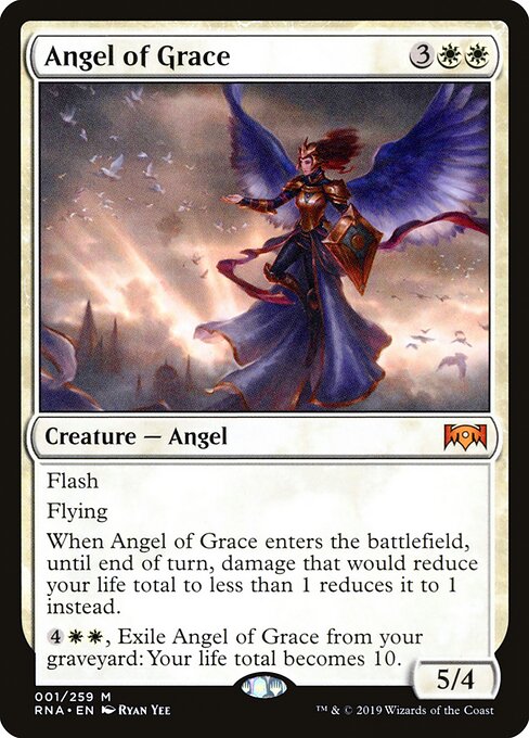 Angel of Grace RNA-1 Mythic Excellent Englisch