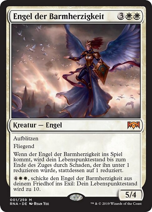 Engel der Barmherzigkeit RNA-1 Mythic Excellent Deutsch