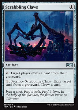 Scrabbling Claws RNA-238 Uncommon Near Mint Englisch