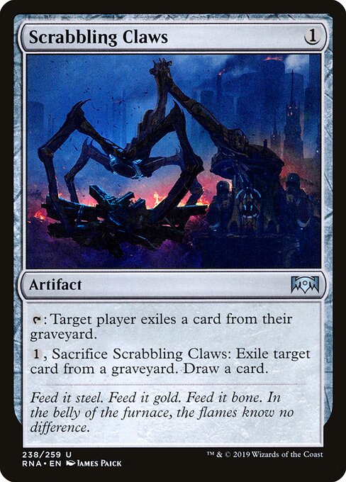 Scrabbling Claws RNA-238 Uncommon Near Mint Englisch