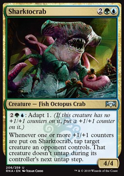 Sharktocrab RNA-206 Uncommon Excellent Englisch Foil