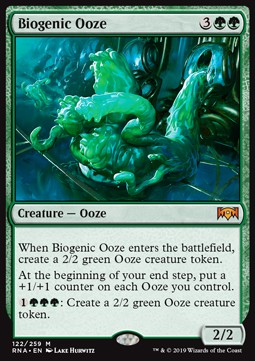 Biogenic Ooze RNA-122 Mythic Excellent Englisch