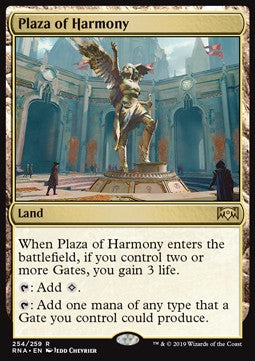 Plaza of Harmony RNA-254 Rare Excellent Englisch