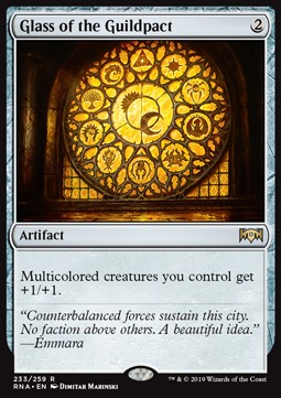 Glass of the Guildpact RNA-233 Rare Excellent Englisch