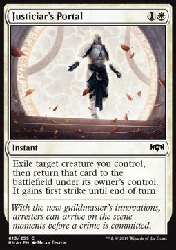 Justiziar-Portal RNA-13 Common Near Mint Englisch Foil