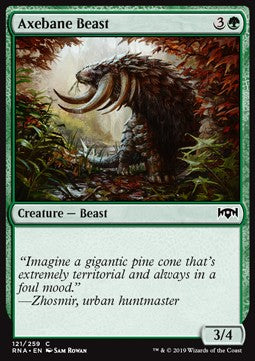 Beilbrecherwald-Bestie RNA-121 Common Near Mint Deutsch Foil