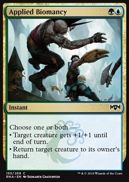 Angewandte Biomagie RNA-153 Common Near Mint Englisch Foil