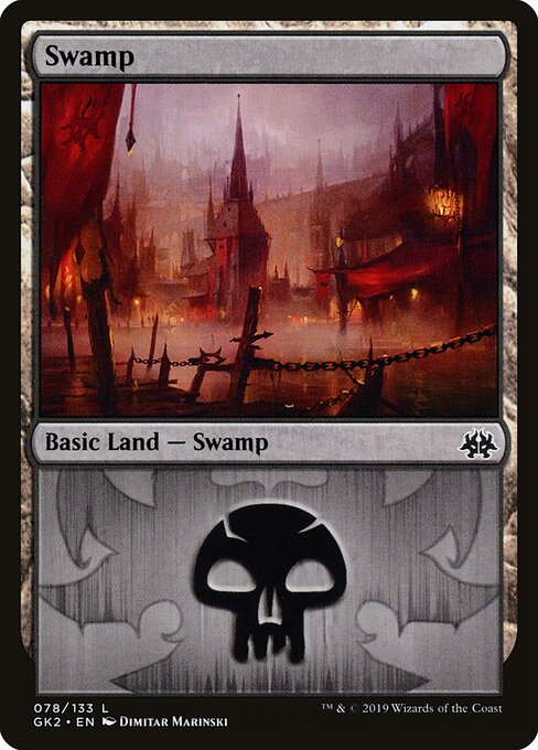 Sumpf (V.2) GK2-78 Land Excellent Englisch