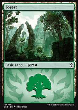 Forest GK2-106 Land Excellent Englisch