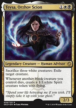 Teysa, Orzhovweiser GK2-28 Rare Excellent Deutsch Foil