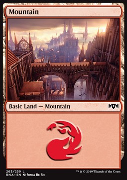 Gebirge XRNA-263 Land Excellent Englisch Foil