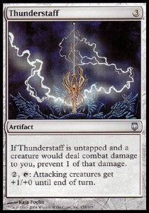 Thunderstaff DST-153 Uncommon Excellent Englisch Foil