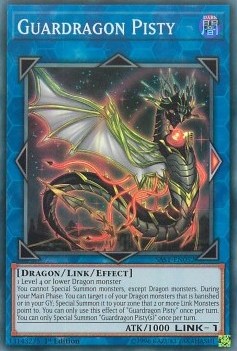 Wachdrache Pisty SAST-052 Super Rare Excellent Deutsch